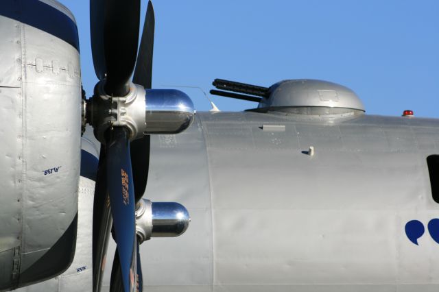 EGN123AB — - R-3350 Radials "Betty" and "Rita" of the CAF B-29 "FiFi"