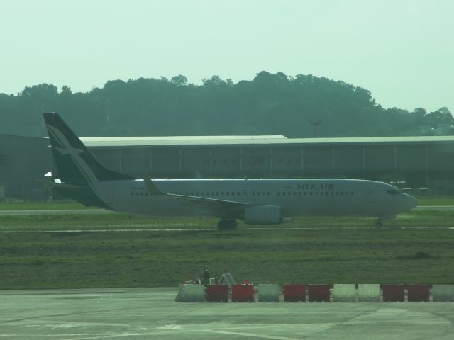 Boeing 737-800 (9V-MGL) - 9V-MGL SilkAir Boeing 737-8SA(WL) - cn 44228 / 5531 