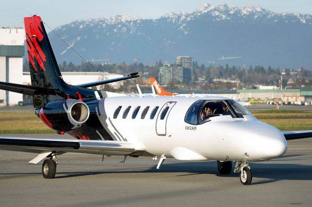 Cessna Citation II (N552CG)