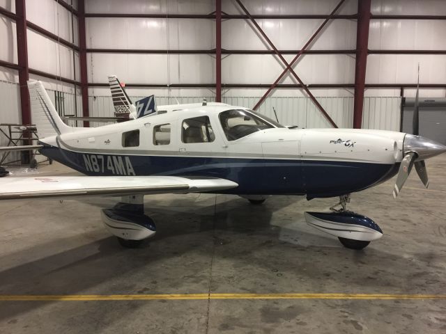 Piper Saratoga/Lance (N874MA)