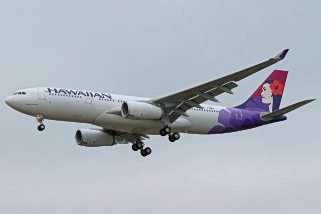 Airbus A330-200 (N379HA) - Factory registration F-WWTK