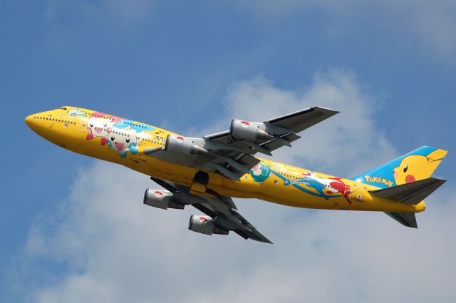Boeing 747-400 (JA8957) - JA8957 ANA Boeing 747-481(D) c/n 25642/927