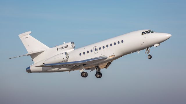 Dassault Falcon 900 (F-GKOM)