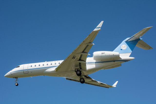 OK1 — - Bombardier BD-700 Global Express,br / Republic of Botsuwana