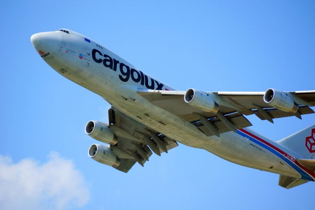 Boeing 747-400 (LX-WCV)