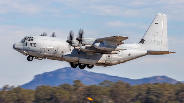 Lockheed EC-130J Hercules (16-7108) - KC-130J