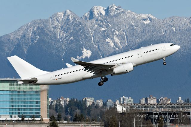 Airbus A330-200 (EC-NOE)