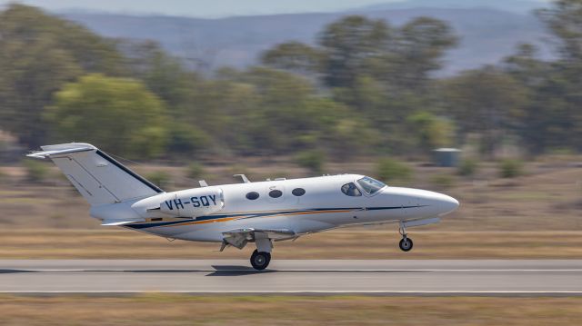 Cessna Citation Mustang (VH-SQY)