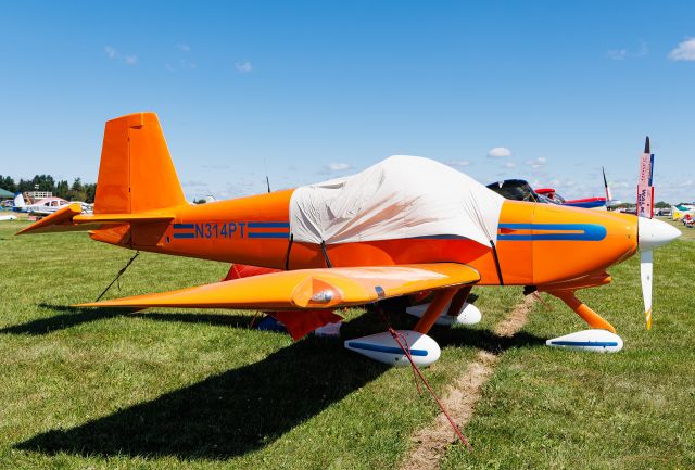 Vans RV-9 (N314PT)