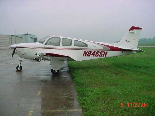 Beechcraft Bonanza (33) (N8465N) - On ramp 5/6/09