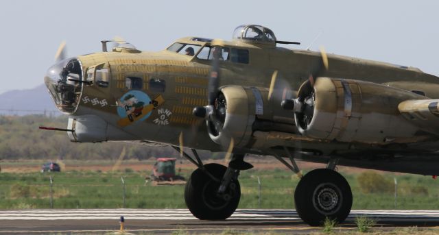 Boeing B-17 Flying Fortress (N93012) - 7 Apr 18