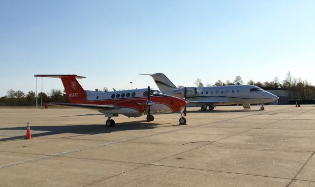 Beechcraft Super King Air 200 (N149Z) - Forrest service King Air.