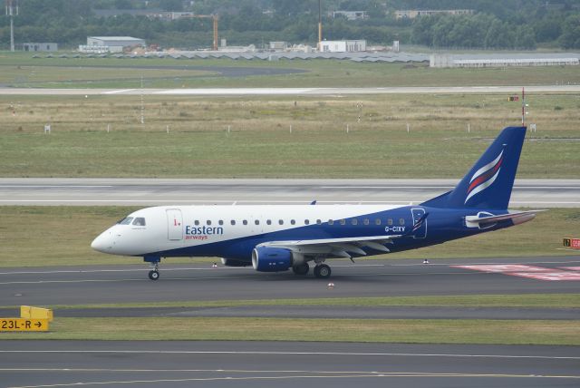 Embraer ERJ-190 (G-CIXV) - Eastern Airways EMB170LR cn111 lsd from Gecas