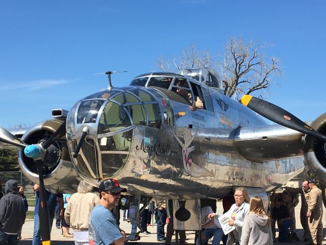 North American TB-25 Mitchell (N27493)