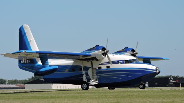 Grumman HU-16 Albatross (N98TP) - Grumman HU-16B Albatross at KFCM 7/15/2017 