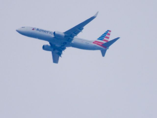 Boeing 737-800 (N853NN) - AAL9783br /TUL-TULbr /10/10/22