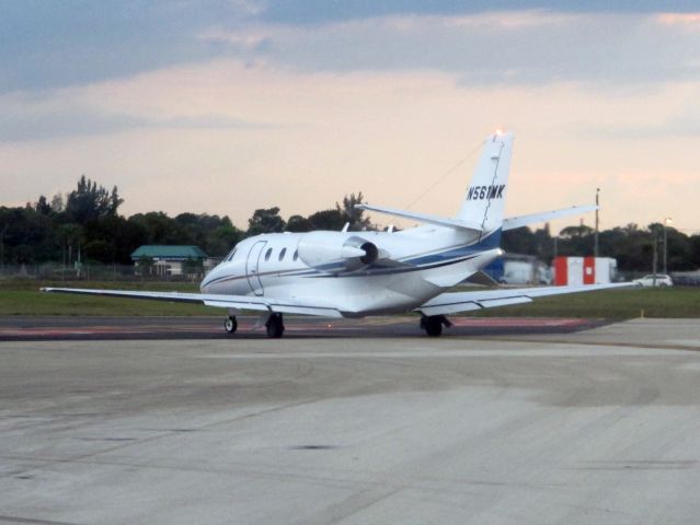 Cessna Citation V (N561MK) - No location as per request of the aircraft owner.