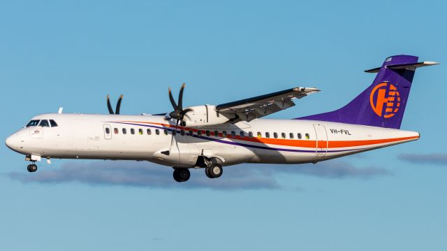 ATR ATR-72 (VH-FVL)