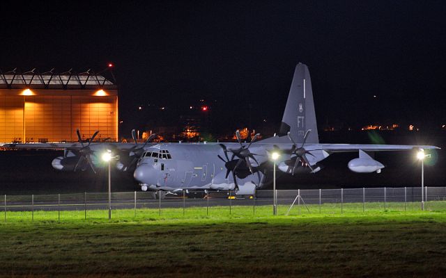 Lockheed C-130 Hercules (12-5773) - "elvis72" usaf hc-130j combat king II 12-5773 at shannon 27/10/18.