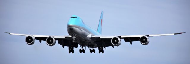 BOEING 747-8 (HL7617) - ATL - SEA   1-29-22