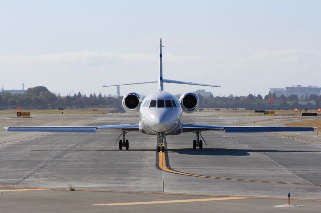 Dassault Falcon 2000 (N42ST)