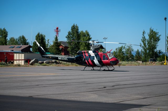 Bell UH-1V Iroquois (N633SC) - See full image