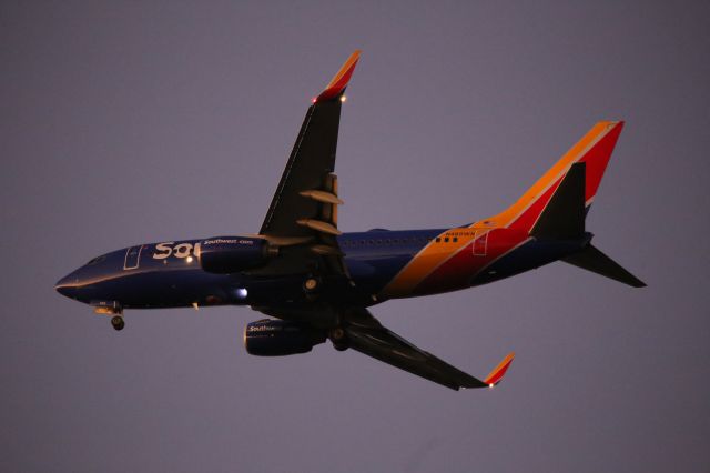 Boeing 737-700 (N489WN)