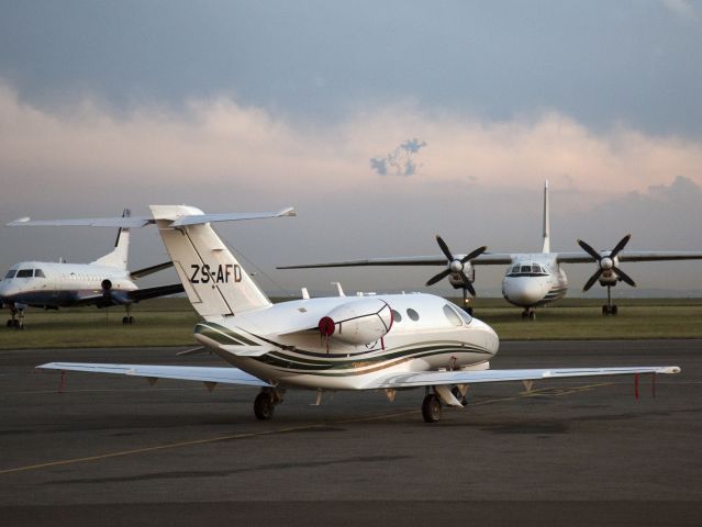 ZS-AFD — - A Mustang at the Rand Airport, South Africa.