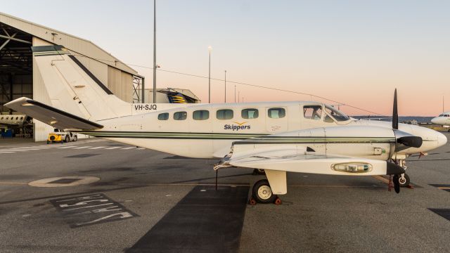 Cessna Conquest 2 (VH-SJQ)