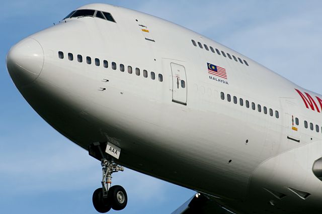 Boeing 747-200 (TF-AAA)