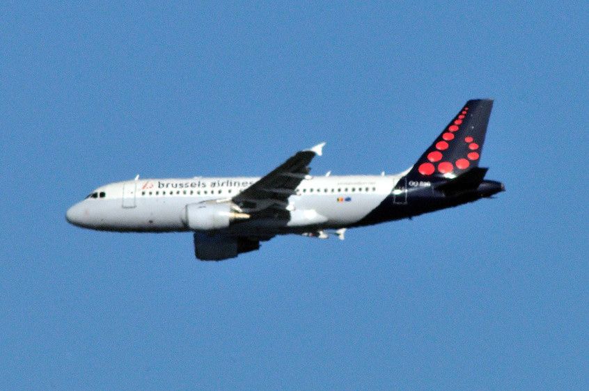 Airbus A319 (OO-SSG) - 2008