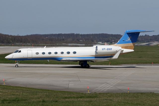 Gulfstream Aerospace Gulfstream V (VP-BNR)