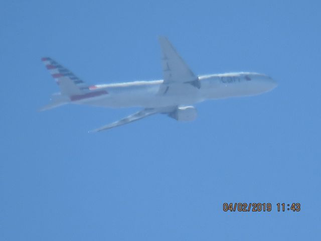 Boeing 777-200 (N780AN)
