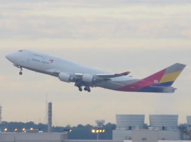 Boeing 747-400 (HL7436) - Asiana Airlines Cargo 747-400F 10/9/13