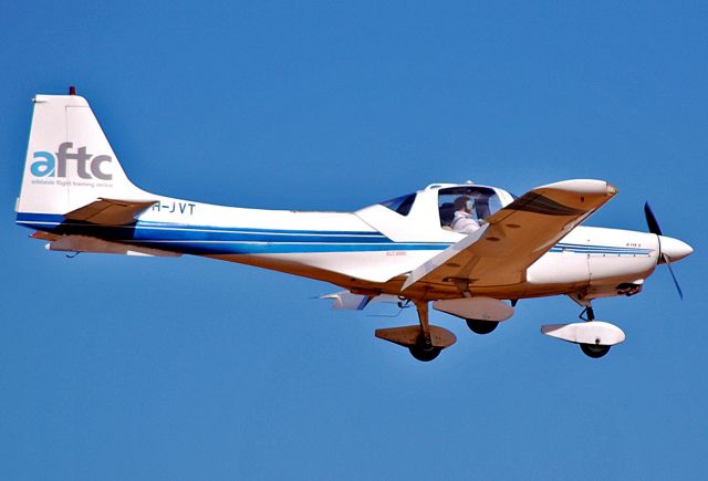 GROB Tutor (VH-JVT) - ADELAIDE FLIGHT TRAINING CENTRE GROB G-115B - REG VH-JVT (CN 8099) - PARAFIELD ADELAIDE SA. AUSTRALIA - YPPF (13/10/2014)