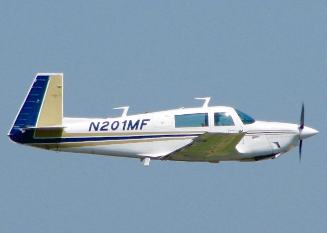 Mooney M-20 (N201MF) -  At Downtown Shreveport.