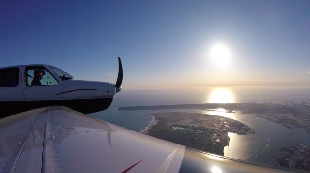 Beechcraft 35 Bonanza (N51ED)