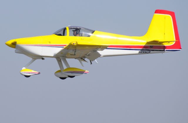 N299CP — - Two-Niner-Niner-Charlie-Papa on final - Merced Regional Airport