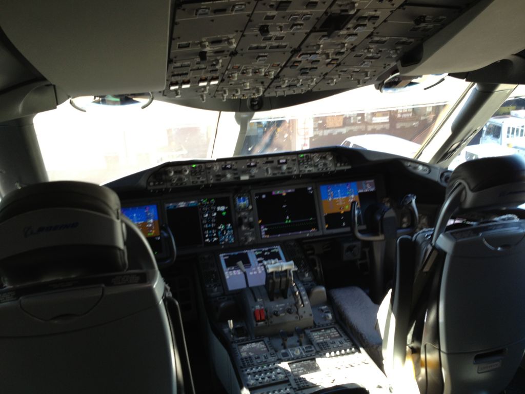 Boeing 787-8 — - As good as it gets, love this aircraft !!