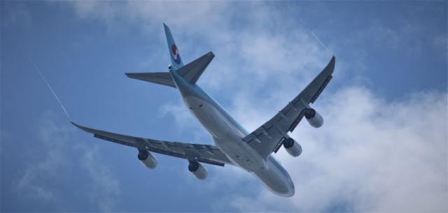 BOEING 747-8 (HL7629) - ICN  7-12-2023