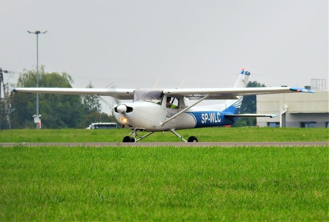 Cessna 152 (SP-WLC) - Spotting EPLB