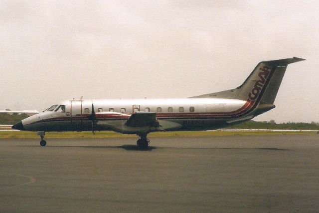 Embraer EMB-120 Brasilia (N249CA) - Seen here in Jul-94.br /br /With Comair from Jan-91 to Jul-06 when it became ZS-OTD.