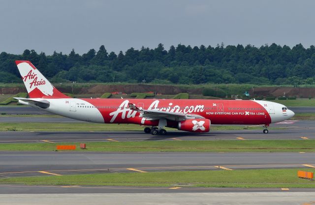 Airbus A330-300 (PK-XRA) - Tokyo-Narita(NRT) 2018/06/22