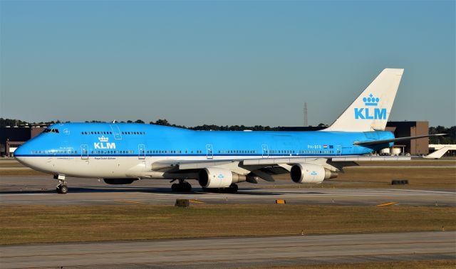 Boeing 747-400 (PH-BFR)