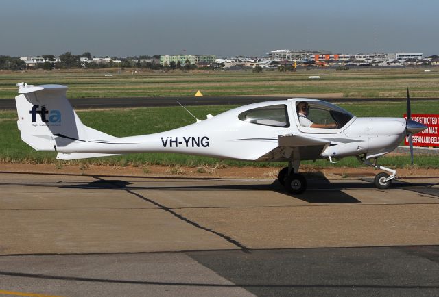 Diamond Star (VH-YNG)