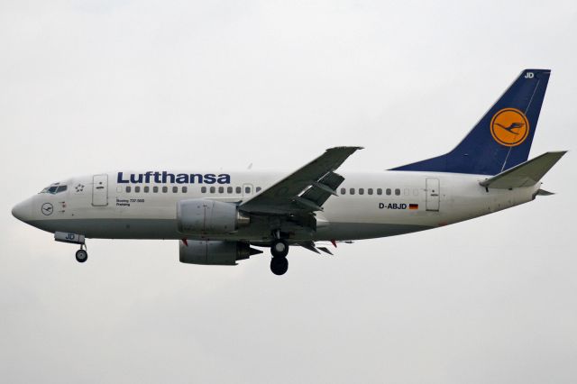 Boeing 737-700 (D-ABJD)