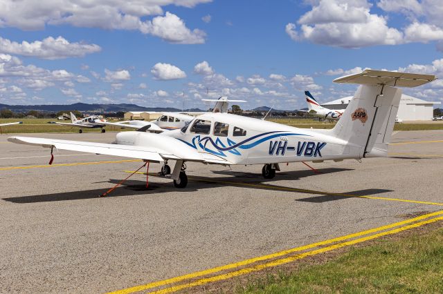 Piper PA-44 Seminole (VH-VBK) - Australian Airline Pilot Academy (VH-VBK) Piper PA-44-180 Seminole at Wagga Wagga Airport.