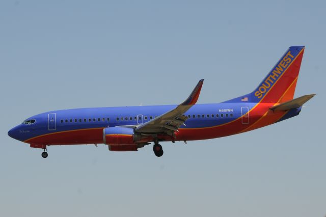 Boeing 737-700 (N601WN) - The "Jack Vidal"
