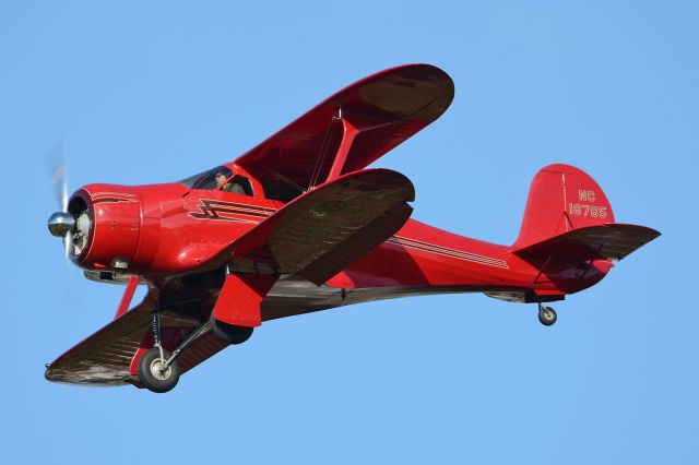 Beechcraft Staggerwing (NC18785) - OTT19