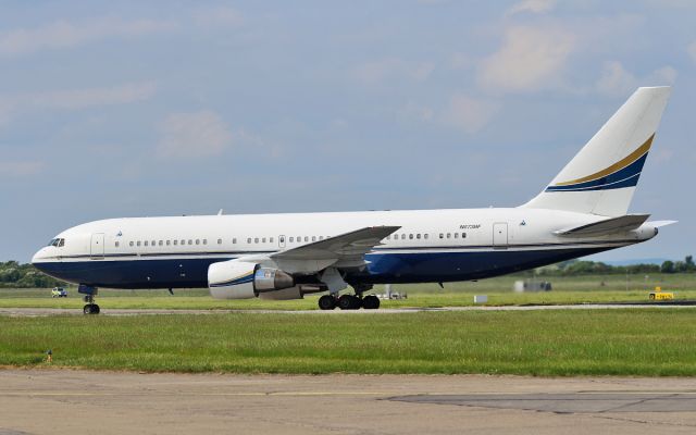 BOEING 767-200 (N673BF) - polaris aviation b767-200 n673bf arriving in shannon 27/5/16.